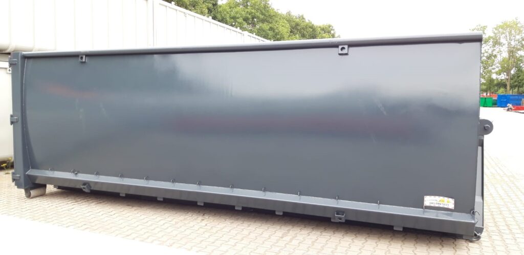 20 m3 volumecontainer