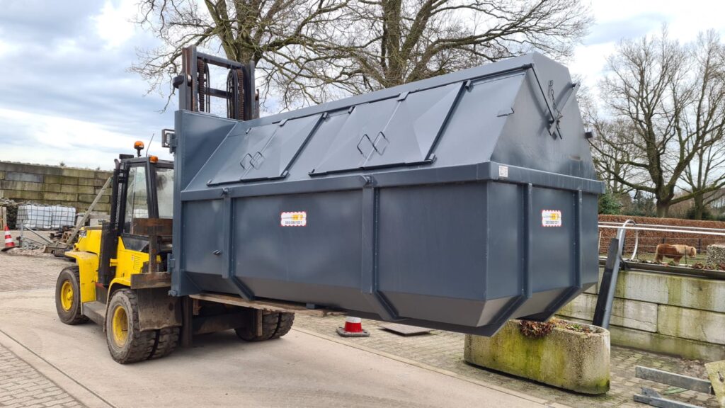 9 m3 gesloten portaalarmcontainer