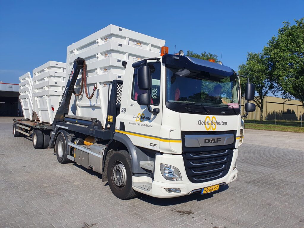 Gebr Scholten Containerservice B.V uit Beverwijk schaft een grote partij aan bij Containers2go. We zijn blij met deze opdracht ! 