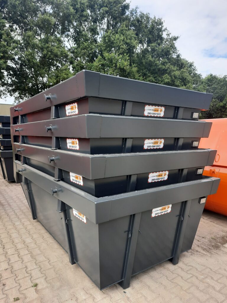 6 m3 portaalarmcontainer