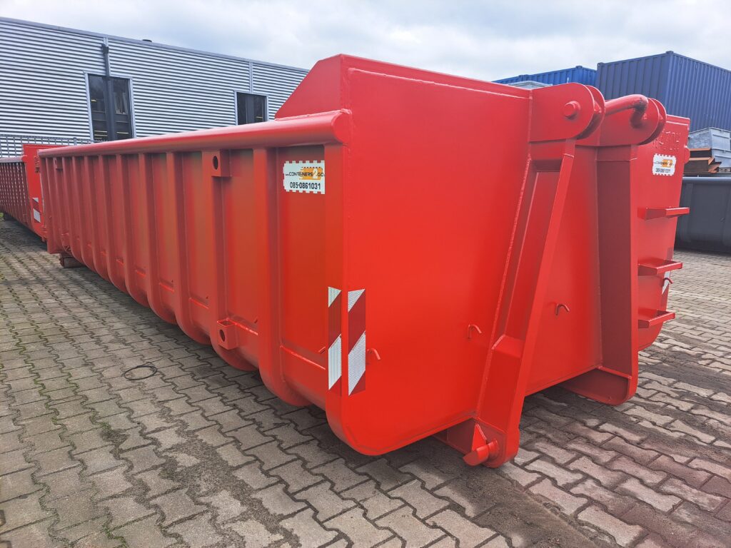 gereed voor aflevering aan Recycling Kampen;  bedankt voor de opdracht!