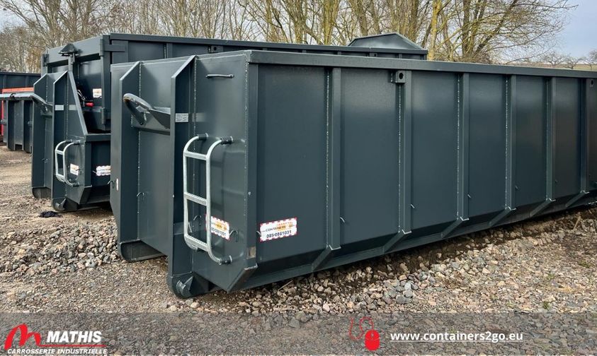 Containers2go nu ook beschikbaar in Frankrijk en Belgie